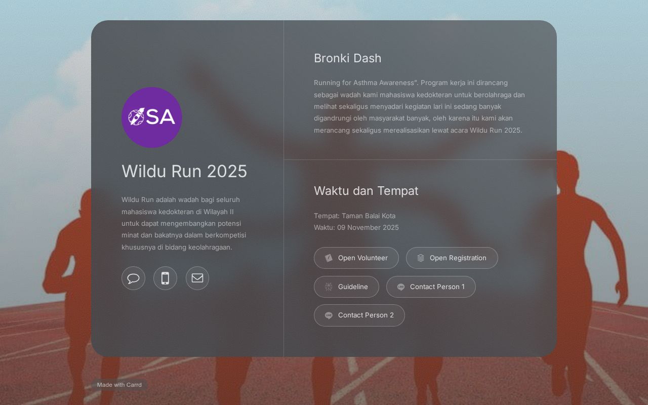 Wildu Run 2025